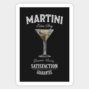 Martini Extra Dry Sticker